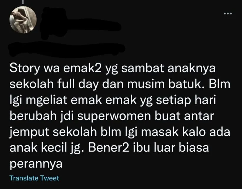 Postingan Story WA ini Dijamin Nggak Bikin Insecure, Justru Mewakili Keresahan Banyak Orang 13 Superwoman mode: on