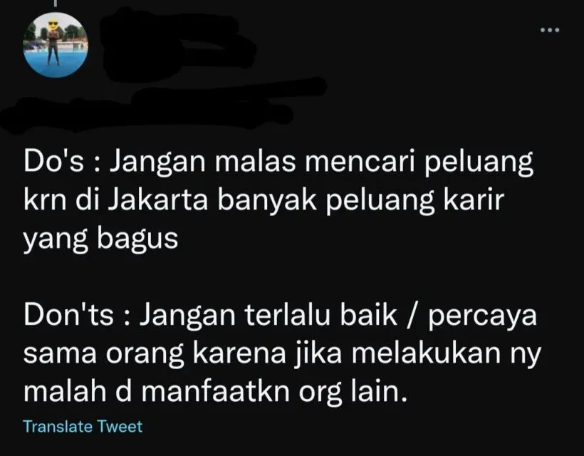 Hal yang Perlu dan Nggak Perlu Dilakukan Saat Kerja di Jakarta Menurut Warganet 20 Networking juga penting