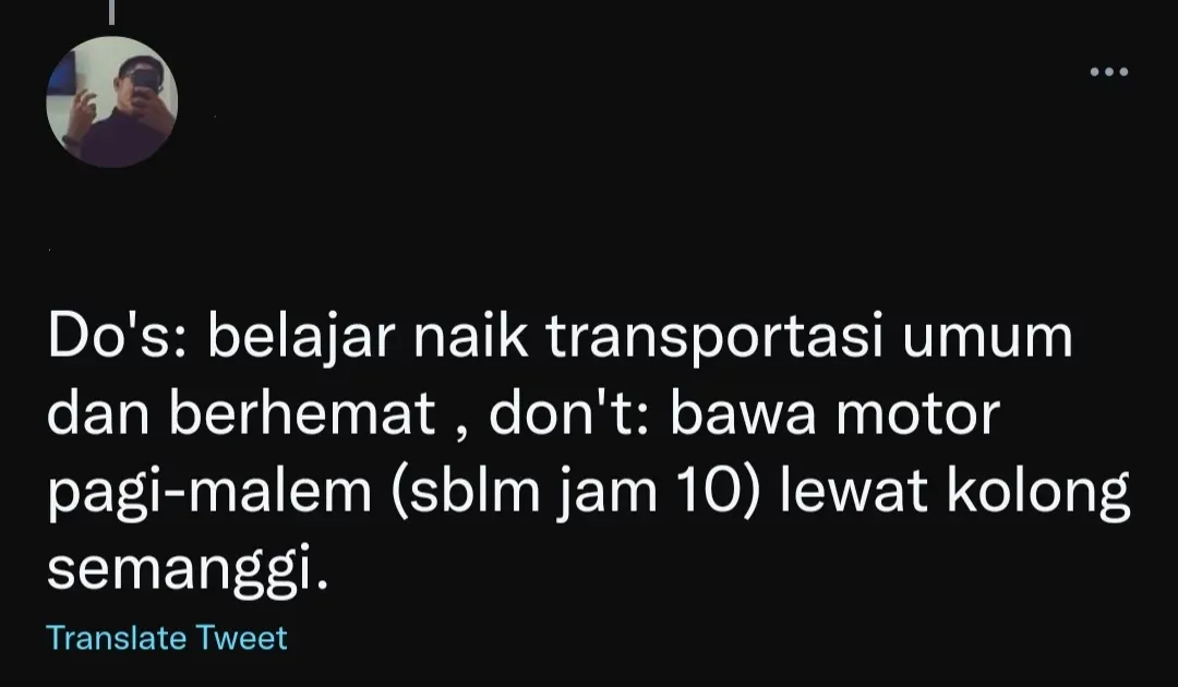 Hal yang Perlu dan Nggak Perlu Dilakukan Saat Kerja di Jakarta Menurut Warganet 15 Cek info dulu