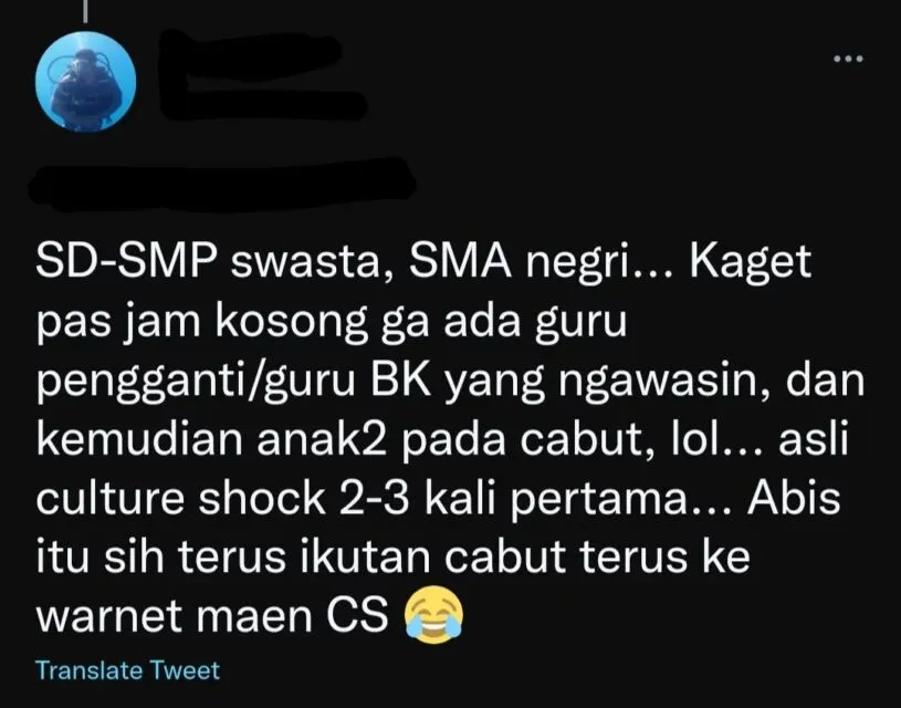 Keluh-Kesah Warganet Alami Culture Shock Saat Pindah dari Sekolah Swasta ke Negeri 11 Adaptasi adalah kunci