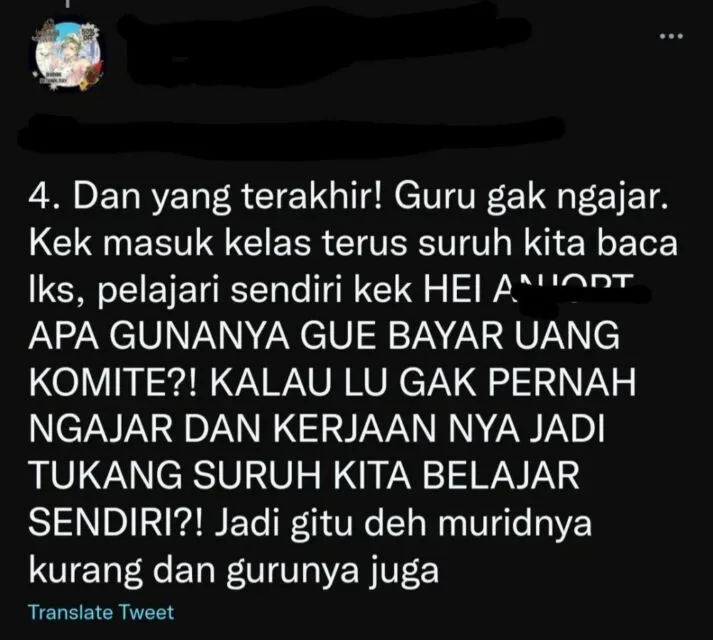 Keluh-Kesah Warganet Alami Culture Shock Saat Pindah dari Sekolah Swasta ke Negeri 14 Testimoni dari generasi penerus bangsa
