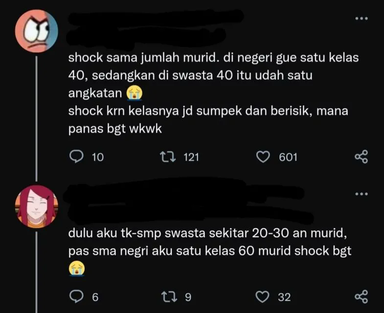 Keluh-Kesah Warganet Alami Culture Shock Saat Pindah dari Sekolah Swasta ke Negeri 16 Berasa kumpul relawan politisi