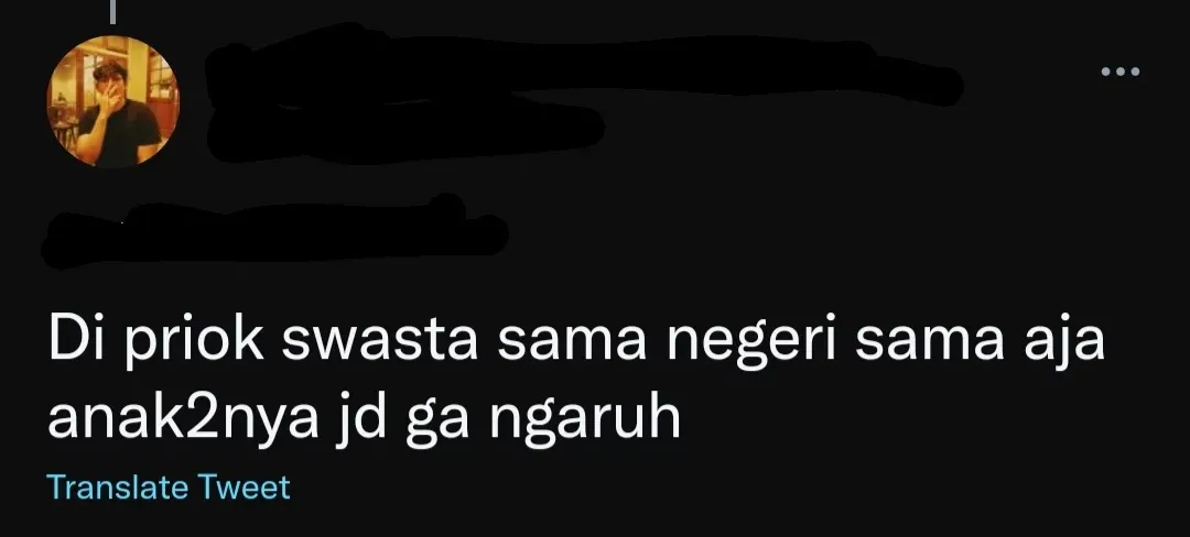 Keluh-Kesah Warganet Alami Culture Shock Saat Pindah dari Sekolah Swasta ke Negeri 20 All hail Tanjung Priok!