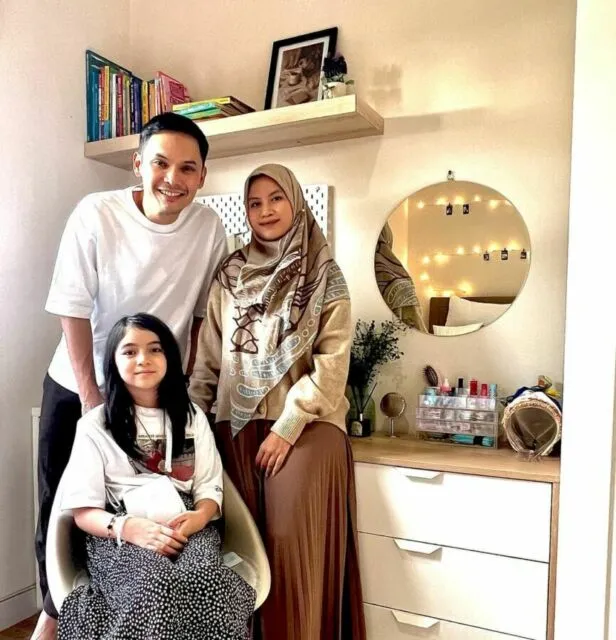 Ben Kasyafani Kaget Putrinya Tanya Soal Pubertas, Sang Istri dan Sienna Dipuji Cerdas 4 Keluarga Ben Kasyafani