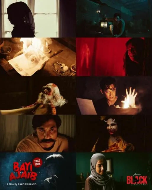 Film Remake Bayi Ajaib Rilis First Look, Bangkitkan Memori Seram Versi Lawasnya 2 First look Bayi Ajaib
