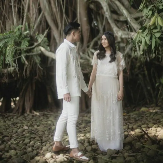 Foto Prewed Bersama Kaesang di Bawah Pohon Beringin, Erina Gudono Jelaskan Filosofinya 2 Makna konsep foto pre wedding Kaesang dan Erina
