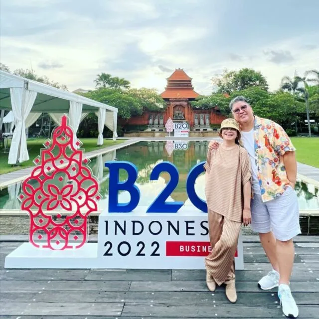 Potret 8 Artis Indonesia yang Turut Meriahkan KTT G20 Summit di Bali. Megah dan Meriah! 15 Ruth Sahanaya dalam G20