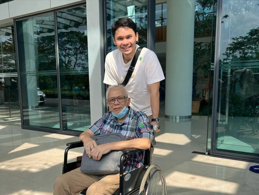 Ayah Meninggal Dunia, Ben Kasyafani Kenangan Momen Obrolan Bersama Almarhum 2 Ayah Ben Kasyafani meninggal dunia