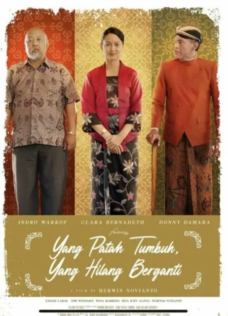 9 Film yang Tayang Selama Bulan November 2022. Komedi sampai Horor, Semuanya Ada! 17 Yang Patah Tumbuh, Yang Hilang Berganti