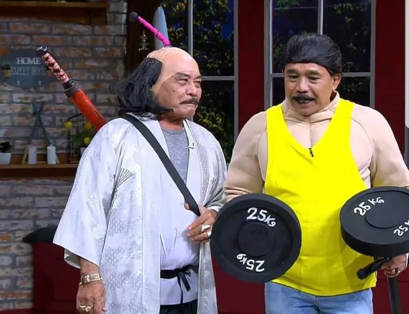 Opie Kumis Ungkap Cerita di Balik Kumis Tebalnya, Berawal dari Keisengan Sesepuh di Kampung 4 Awal mula Opie punya kumis