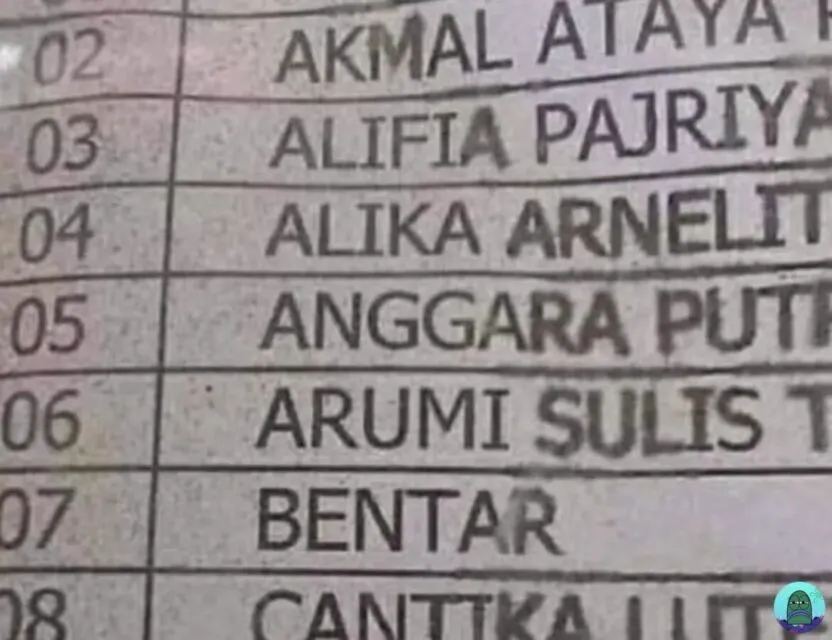 Apa Nama Orang Paling Unik yang Pernah Kamu Dengar? Dijamin Masih Kalah dengan Cerita Warganet ini 21
