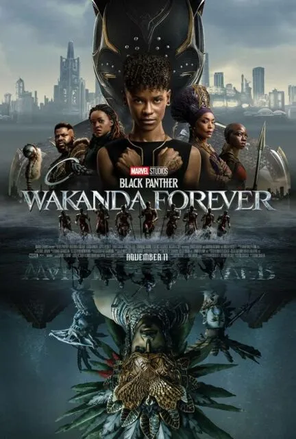 9 Film yang Tayang Selama Bulan November 2022. Komedi sampai Horor, Semuanya Ada! 13 Black Panter 2: Wakanda Forever