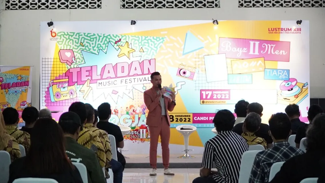 Teladan Music Festival 2022; Hadirkan Boyz II Men ke Yogyakarta &