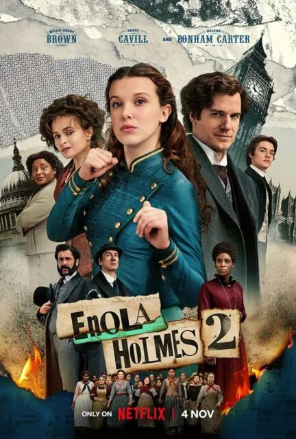 9 Film yang Tayang Selama Bulan November 2022. Komedi sampai Horor, Semuanya Ada! 12 Enola Holmes 2