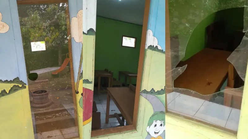 Taman Pendidikan Sarwendah Dirusak Orang, Ruben Onsu Khawair Keselamatan Anak Didik 2 Taman Pendidikan Sarwendah