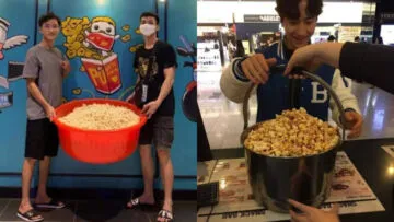 Viral Bioskop di Vietnam Gratiskan Popcorn Sepuasnya, Pengunjung sampai Bawa Ember