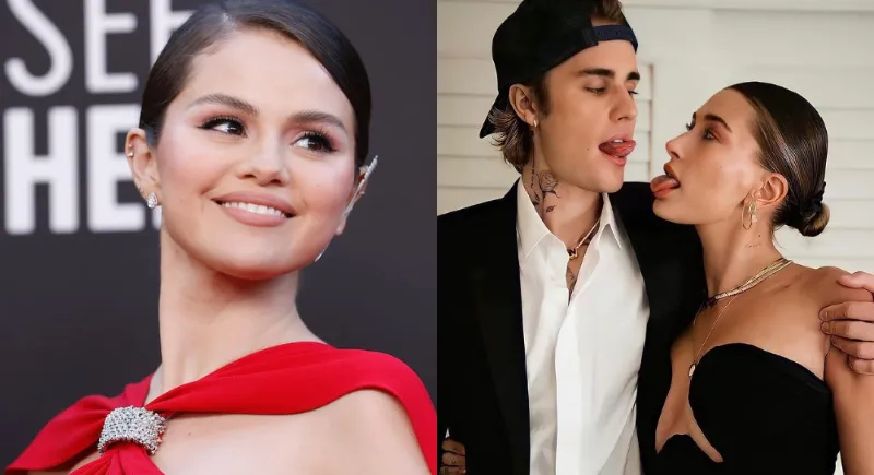 Selena Gomez Ungkap Perasaannya Soal Foto Bareng Hailey Bieber yang Hebohkan Penggemar 2 Selena Gomez Hailey Bieber