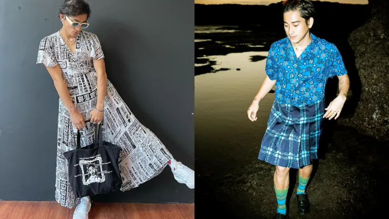 Gaya Nyentrik Bio One Pakai Kebaya Lengkap dengan Konde Jadi Sorotan, Dianggap Cantik! 2 Bio One pakai kebaya