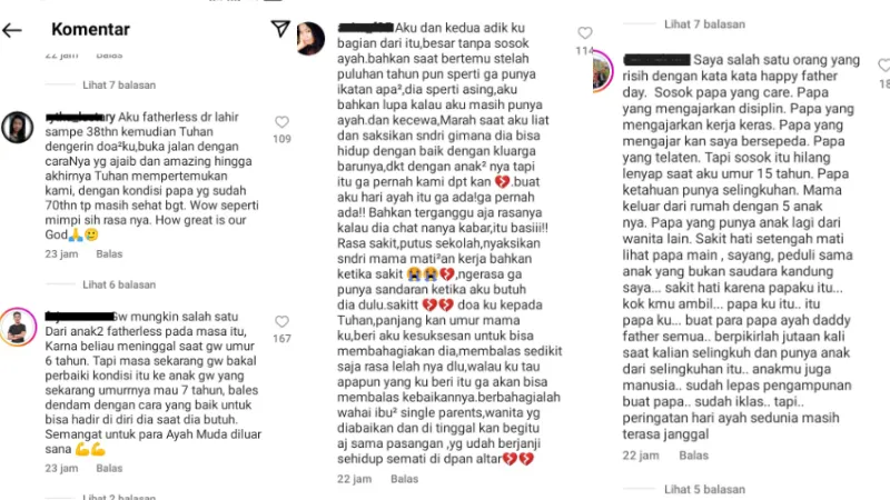 Daniel Mananta Sedih Indonesia Jadi Negara Ketiga dengan Anak Tumbuh Tanpa Sosok Ayah 4 Daniel Mananta soroti Indonesia jadi Fatherless Country