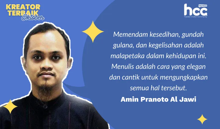 Kreator Terbaik Bulan Oktober 2022: Menulis dengan Lebih Jujur 4