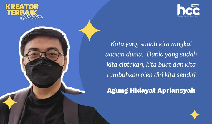 Kreator Terbaik Bulan Oktober 2022: Menulis dengan Lebih Jujur 6
