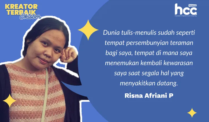 Kreator Terbaik Bulan Oktober 2022: Menulis dengan Lebih Jujur 5
