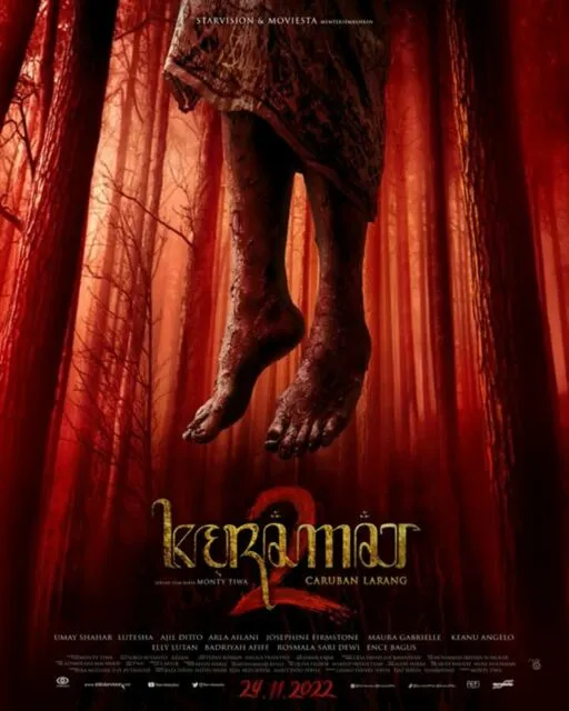 9 Film yang Tayang Selama Bulan November 2022. Komedi sampai Horor, Semuanya Ada! 18 Keramat 2: Caruban Larang