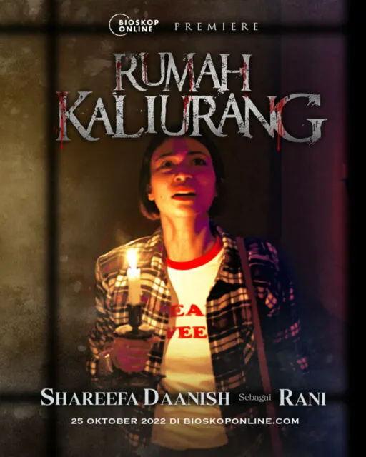 Biasa Jadi Sosok yang Menakutkan, di Film Rumah Kaliurang Shareefa Daanish Justru Dibuat Takut 1