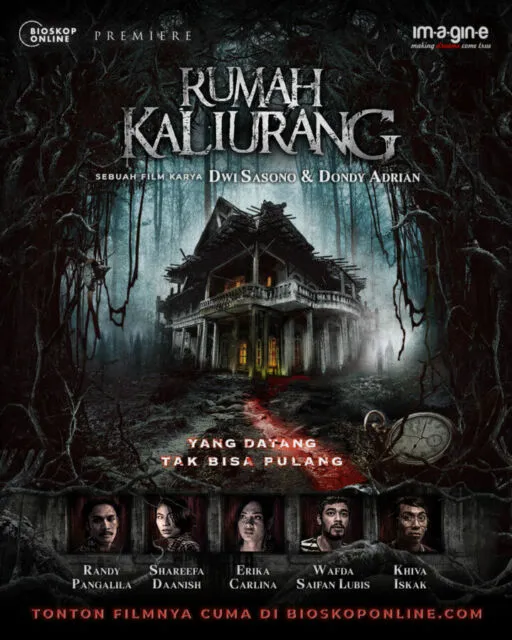 Biasa Jadi Sosok yang Menakutkan, di Film Rumah Kaliurang Shareefa Daanish Justru Dibuat Takut 2