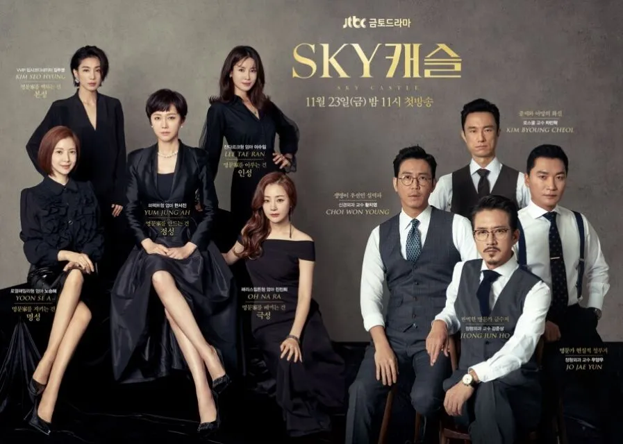 7 Drama Korea ini Berani Ekspos Kerasnya Dunia Pendidikan Korea Selatan 8 Sky Castle
