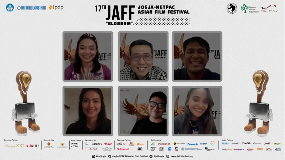 JAFF 2022 Kembali Digelar, Tayangkan 137 Film dari 19 Negara dan Bawa Program Baru 4 Konderensi pers JAFF 2022