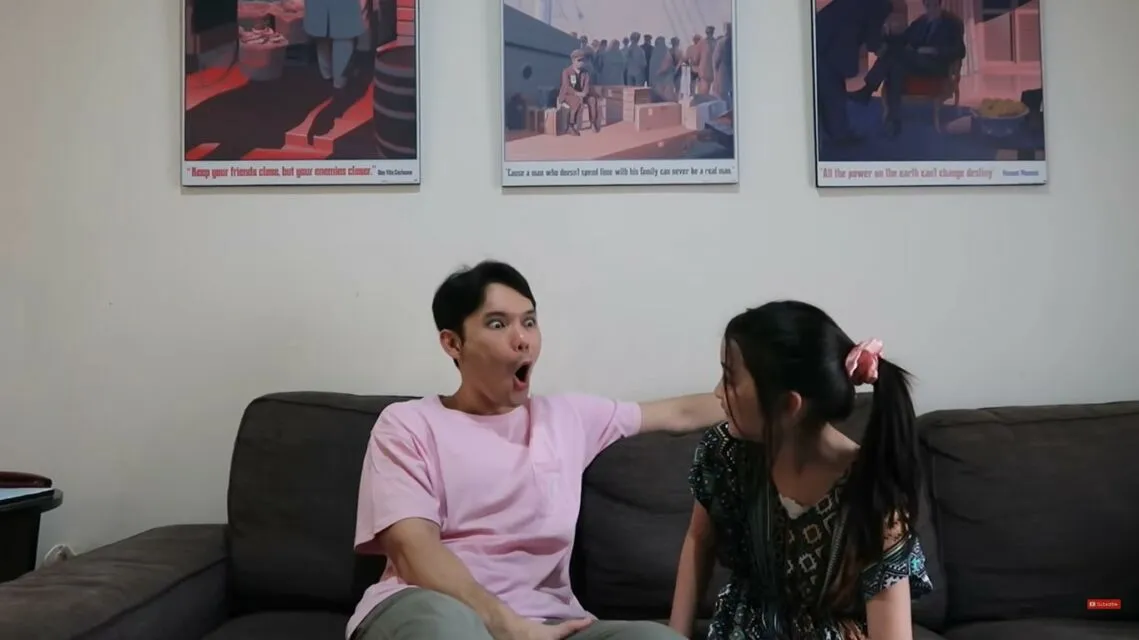 Ben Kasyafani Kaget Putrinya Tanya Soal Pubertas, Sang Istri dan Sienna Dipuji Cerdas 3 Ben kaget dengan pertanyaan Sienna