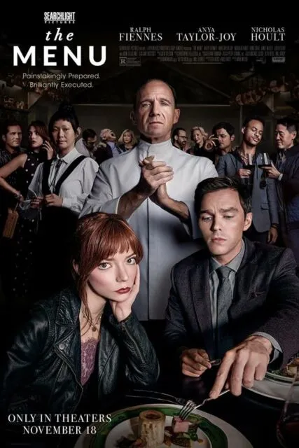 9 Film yang Tayang Selama Bulan November 2022. Komedi sampai Horor, Semuanya Ada! 15 The Menu
