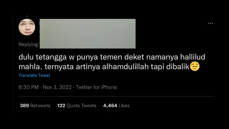 Apa Nama Orang Paling Unik yang Pernah Kamu Dengar? Dijamin Masih Kalah dengan Cerita Warganet ini 14
