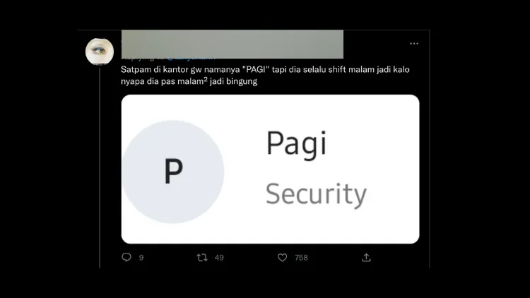 Apa Nama Orang Paling Unik yang Pernah Kamu Dengar? Dijamin Masih Kalah dengan Cerita Warganet ini 16