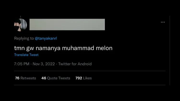 Apa Nama Orang Paling Unik yang Pernah Kamu Dengar? Dijamin Masih Kalah dengan Cerita Warganet ini 18