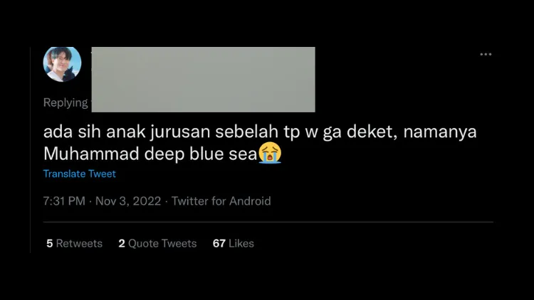 Apa Nama Orang Paling Unik yang Pernah Kamu Dengar? Dijamin Masih Kalah dengan Cerita Warganet ini 19