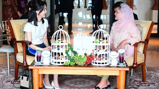 Pesona Ibu Negara Korea Selatan yang Jadi Sorotan Warganet di Sela-sela Agenda G20 6 Ibu negara Korea Selatan