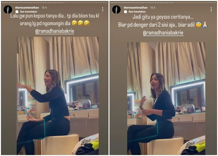 Nia Ramadhani Buka Suara Usai Dituding Rebut Kursi Penonton Lain Saat Konser MLRT 6 Klarifikasi Nia Ramadhani
