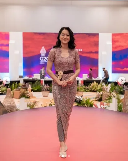 Potret 8 Artis Indonesia yang Turut Meriahkan KTT G20 Summit di Bali. Megah dan Meriah! 12 Prisia Nasution dalam G20
