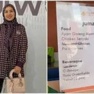 Tya Ariestya Review Kantin Sekolah Anaknya, Ada Steak Premium Segala
