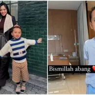Xabiru Anak Rachel Vennya Jalani Operasi Lantaran Alami Pembengkakan Adenoid
