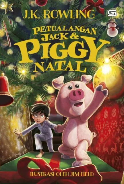10 Buku untuk Bacaan Liburan Akhir Tahunmu. Kombinasi Pengetahuan dan Hiburannya Seimbang! 17 Petualangan Jack & Piggy Natal