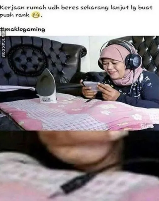 10 Curhatan Ibu-ibu di Status Media Sosial, Selalu Punya Cara untuk Bikin Setiap Momen Jadi Lucu 15 Work life balance ala ibu