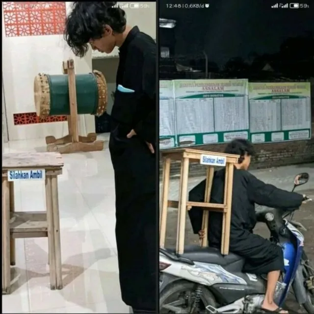10 Meme Kocak ini Bikin Kesel karena Diartikan Secara Harafiah. Nggak Bener, tapi Nggak Salah Juga 20 Patuh pada peraturan
