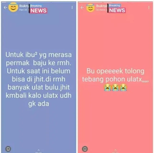 10 Curhatan Ibu-ibu di Status Media Sosial, Selalu Punya Cara untuk Bikin Setiap Momen Jadi Lucu 19 Bu Opek oh Bu Opek...