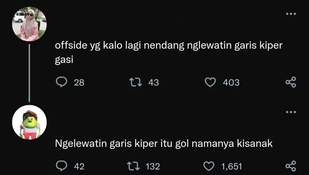 10 Arti Bingung gegara garis