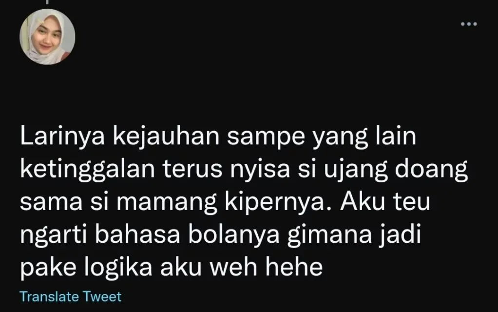 10 Arti Mencoba memahami mbaknya