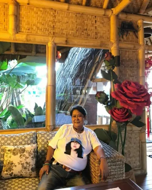 Suti Karno Idap Diabetes sampai Amputasi Kaki, Berawal dari Jarang Minum Air Putih 4 Potret Suti Karno