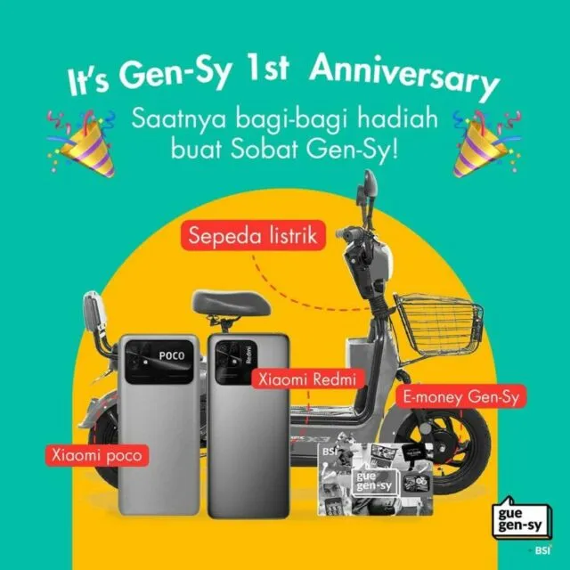 Yuk, Kenalan Lebih Jauh dengan Gen-Sy yang Saat ini Berumur 1 Tahun 8